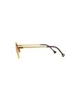 Milan 24K Gold Plated Sunglasses
