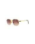 Milan 24K Gold Plated Sunglasses
