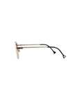 Milan Light Gold Spectacles