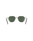 Milan Light Gold Sunglasses