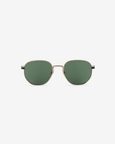 Milan Light Gold Sunglasses