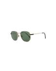 Milan Light Gold Sunglasses