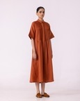 Minerva Linen Shirt Dress