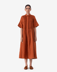 Minerva Linen Shirt Dress