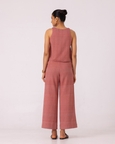 Moira Handwoven Denim Pants