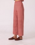 Moira Handwoven Denim Pants