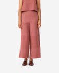 Moira Handwoven Denim Pants