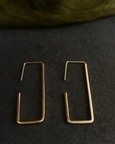 Rectangle Earrings