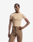 Silk Fleece Tshirt