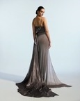 Metallic Layered Dress