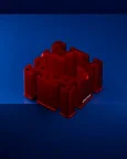 Extrusion Ashtray - Red