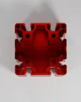 Extrusion Ashtray - Red