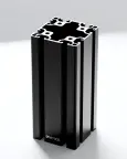 Extrusion Vase - Black