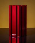 Extrusion Vase - Red