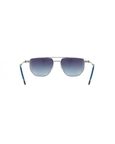 New York Silver Sunglasses