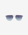 New York Silver Sunglasses