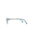 New York Silver Sunglasses