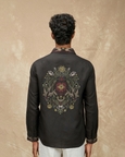 Cutaway Collar Shirt