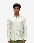Cutaway Collar Shirt