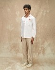 Cutaway Collar Shirt