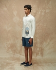 Cutaway Collar Shirt