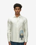 Cutaway Collar Shirt