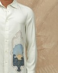 Cutaway Collar Shirt