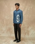 Cutaway Collar Shirt