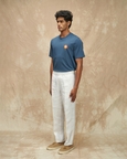 Tapered Drawcord Trousers