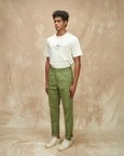 Tapered Drawcord Trousers