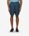 Drawcord Linen Shorts