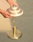 Barbell Portable Table Lamp