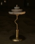 Barbell Portable Table Lamp