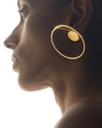 Vortex Earring With Stud Single Ear