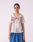 Nora Floral Printed Top