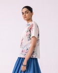 Nora Floral Printed Top