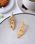 Oak bark earings