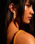Oak bark earings