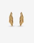 Oak bark earings