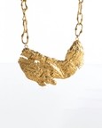 oak bark necklace