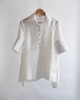 Cutwork Godet Shirt