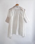 Cutwork Godet Shirt