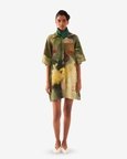 Meadows Shirt Aline Dress