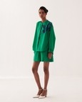 Emerald Applique Shirt