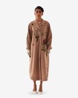 Fio Trench Dress