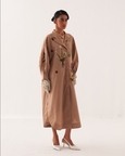 Fio Trench Dress