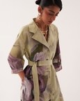 Pista Bloom Trench Set