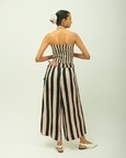 Pg Stripe Bralet Set