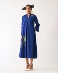 Botanica Rb Pg Aline Appliqué Dress