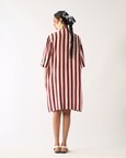 Revolt Bric Beach Appliqué Dress